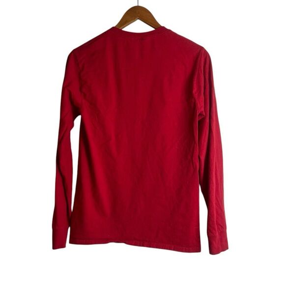 3 for $30! Dalhousie Christmas Red Long Sleeve Shirt - Picture 6 of 6